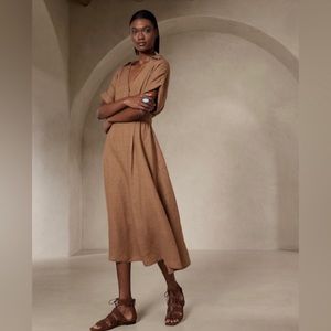 Banana republic linen dress hotsell